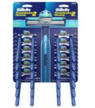 Aparelho Barbear Prestobarba Ultra Gripe Fixo 12x2 un