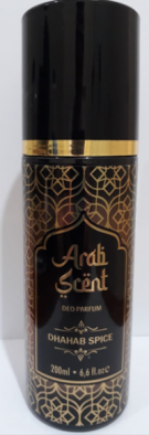 Deo Parfum Arab Scent Dhahab Spice 200 ml 