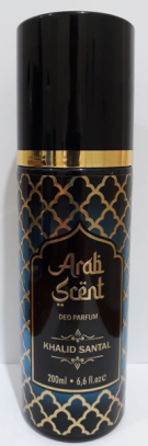 Deo Parfum Arab Scent Khalid Santal 200 ml