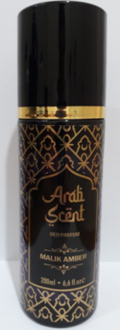 Deo Parfum Arab Scent Malik Amber 200 ml