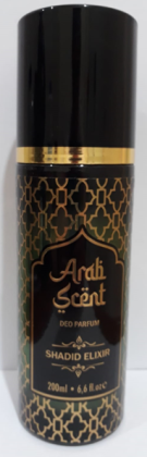 Deo Parfum Arab Scent Shadid Elixir 200 ml