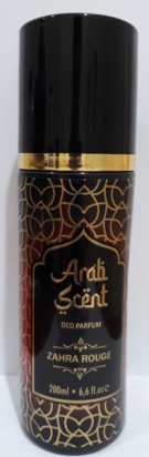 Deo Parfum Arab Scent Zahra Rouge 200 ml