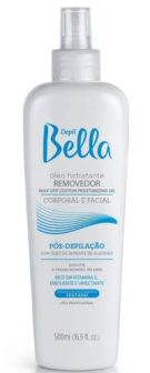 Depil Bella Óleo Removedor 500 ml Algodão 