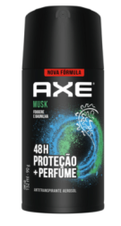 Desodorante Axe Aerosol Musk 152 ml