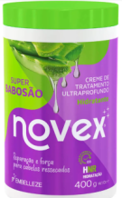 Novex Creme Tratamento Super Babosão 400 g