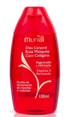 Óleo Corporal Muriel Rosa Mosqueta + Colágeno 100 ml