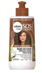 Creme Pentear Salon Line Óleo de Côco 300 ml