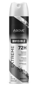 Desodorante Above Aerosol Invisible Men 150 ml