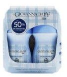 Desodorante Giovanna Baby Blue Rollon Kit com 2x50 ml