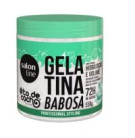 Gelatina Salon Line Tô Cachos Babosa 550 g