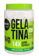 Gelatina Salon Line Tô Cachos Super Definição 1 kg