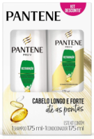Kit Pantene Shampoo 350 ml + Condicionador 175 ml Restauração