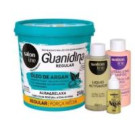 Salon Line Relaxer Guanidina Óleo de Argan Regular 218 g