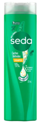 Shampoo Seda Cachos Definidos 325 ml