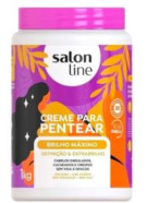 Creme Pentear Salon Line 1 kg Brilho Máximo