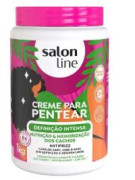 Creme Pentear Salon Line 1 kg Definição Intensa
