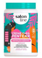 Creme Pentear Salon Line 1 kg Definição Máxima