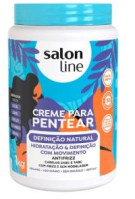 Creme Pentear Salon Line 1 kg Definição Natural