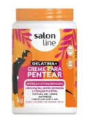 Creme Pentear Salon Line 1 kg Gelatina + Definição 