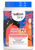 Creme Pentear Salon Line 1 kg Hidratação Profunda 
