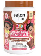 Creme Pentear Salon Line 1 kg Kids Chocolate