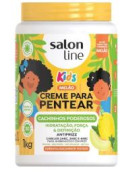 Creme Pentear Salon Line 1 kg Kids Melão 