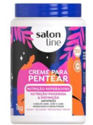 Creme Pentear Salon Line 1 kg Nutrição Reparadora 