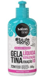 Gelatina Liquida Salon Line Estilizar Extra Forte 300 g