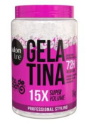 Gelatina Salon Line Tô Cachos Super Volume 1 kg