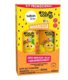 Kit Shampoo + Condicionador Salon Line Maracujá Kids
