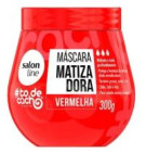 Máscara Matizante Salon Line Vermelha 300 g