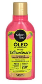 Óleo Condicionador Salon Line Cachos Sonhos Morango 50 ml 