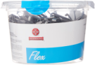 Pinça Depilatória Inox Mundial Flex Pote c/90 un