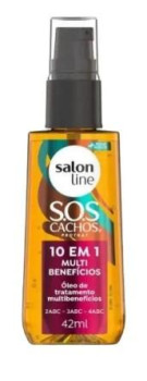 SOS Óleo Condicionador Salon Line 10 em 1 42 ml