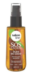 SOS Óleo Condicionador Salon Line Coco 42 ml