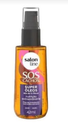 SOS Óleo Condicionador Salon Line Super Óleos 42 ml 