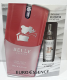 Estojo Feminino Euro Essence Belle Colônia 100 ml + Deo Parfum 15 ml