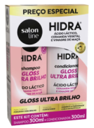 Kit Shampoo + Condicionador Salon Line Ceramidas Gloss 300 ml 