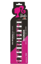 Lixa Unha Decorada Barbie Condor