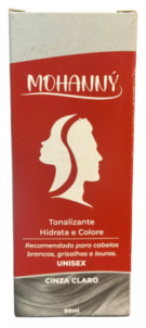 Shampoo Lohanny Cinza Claro 80 ml