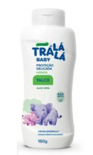 Talco Tra-Lá-Lá Baby Hidratante 160 g