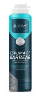 Espuma de Barbear Above Mentol/Aloe Vera 150 ml