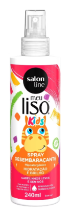 Meu Liso Spray Salon Line Desembaraçante Kids 240 ml 