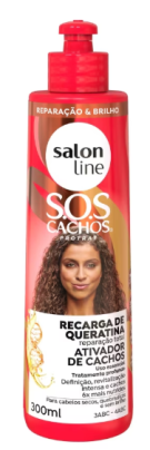 Salon Line Ativador Recarga Queratina 300 ml 