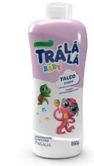 Talco Tra-Lá-Lá Baby Suave 160 g