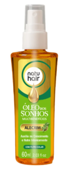 Óleo Dos Sonhos Natuhair Capilar Alecrim 60 ml