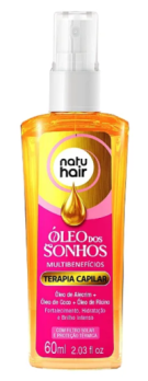 Óleo Dos Sonhos Natuhair Capilar Terapia Capilar 60 ml