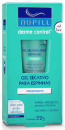 Nupill Gel Secativo Espinhas Derme Control 22 g 