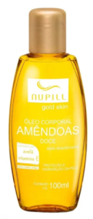 Óleo Amendoas Nupill Vitamina E 100 ml