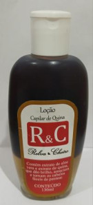 Quina Loção Capilar Cheiro Relva 130 ml